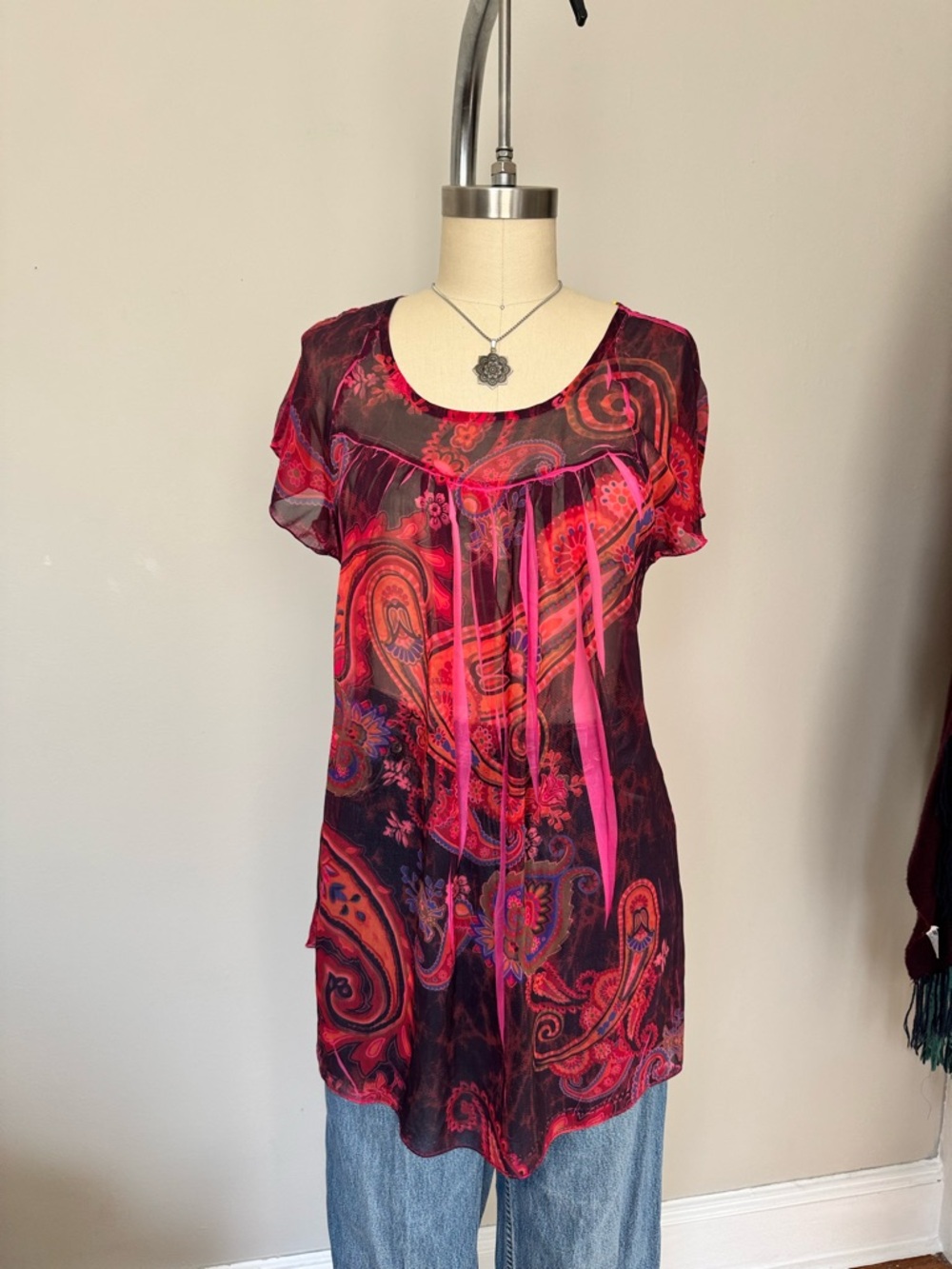 Tie dye Babydoll Tunic